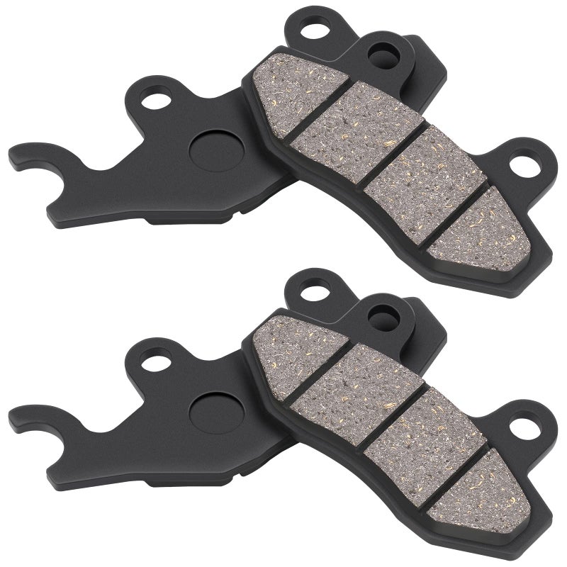 Road Passion FA197 Brake Pads Front and Rear for KAWASAKI EX 250 Ninja 250 R 2008-2012 / EX 300 Ninja 2013-2016 - Image 2